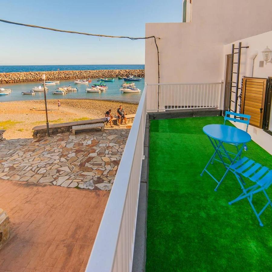 Beach House Tajao La Jaca Экстерьер фото