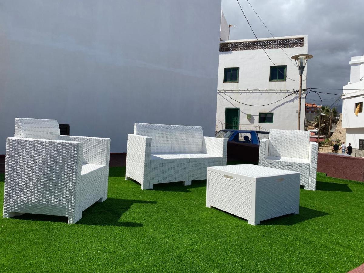 Beach House Tajao La Jaca Экстерьер фото